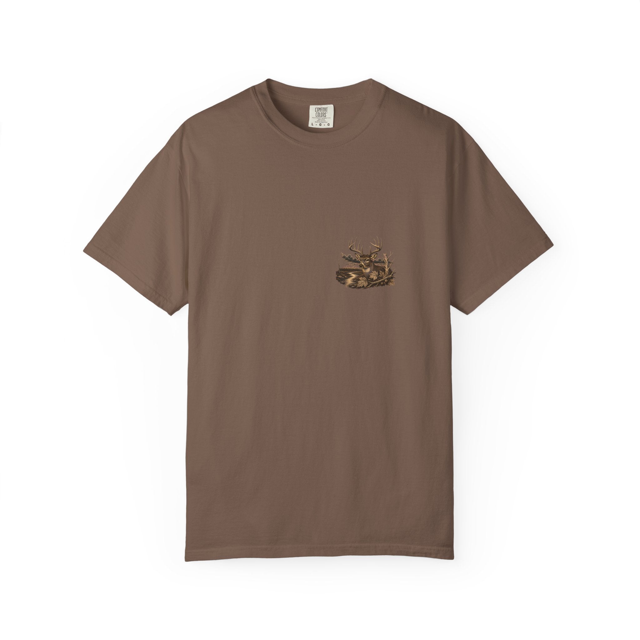 Creek Bottom Cold Front - Comfort Colors 1717 Hunting T-Shirt