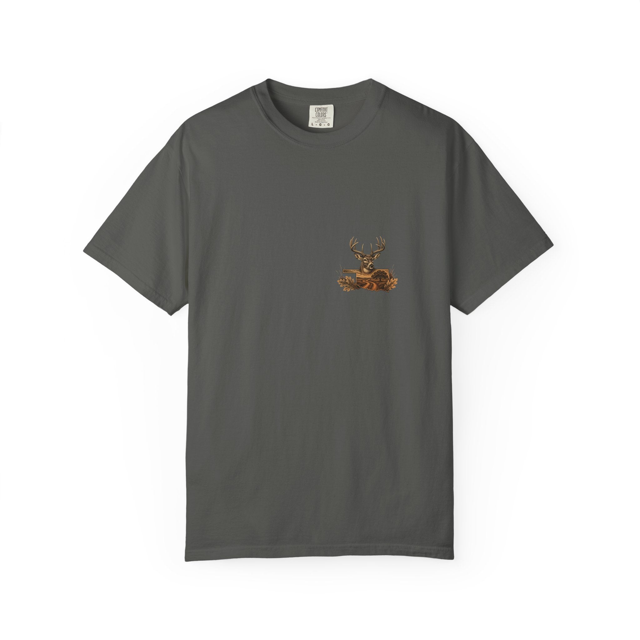 Red Dirt Whitetails - Comfort Colors 1717 Hunting T-Shirt