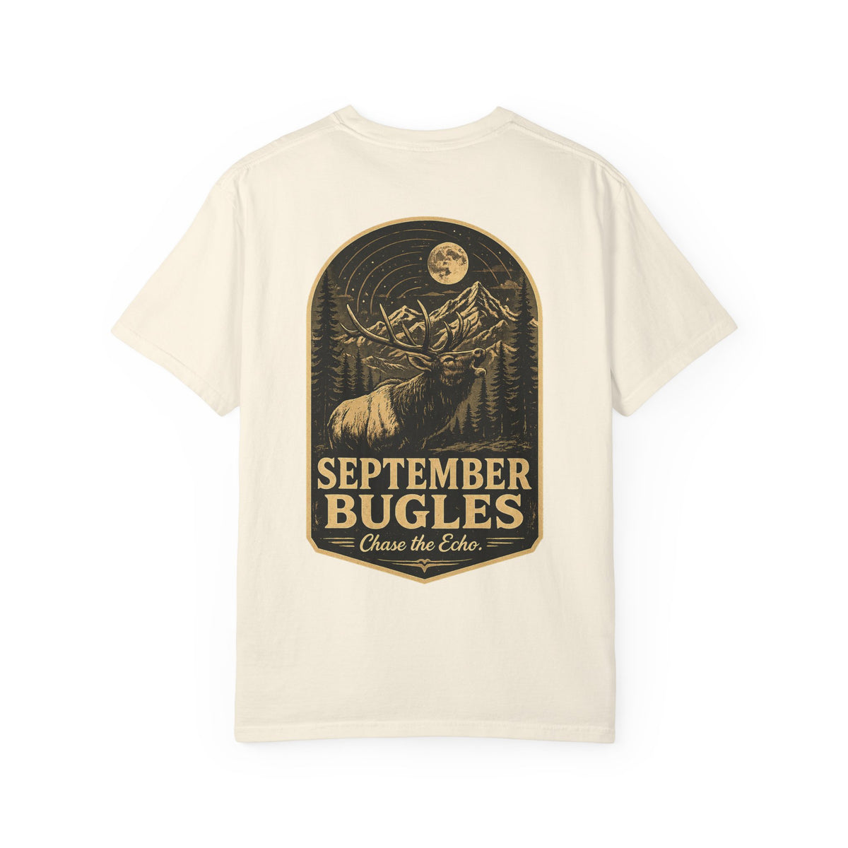 September Bugles, Elk Hunting T-Shirt