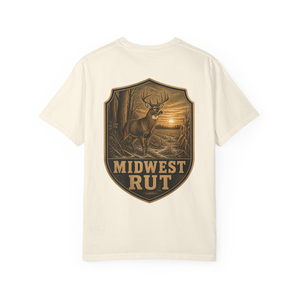 Midwest Rut - Comfort Colors 1717 Hunting T-Shirt