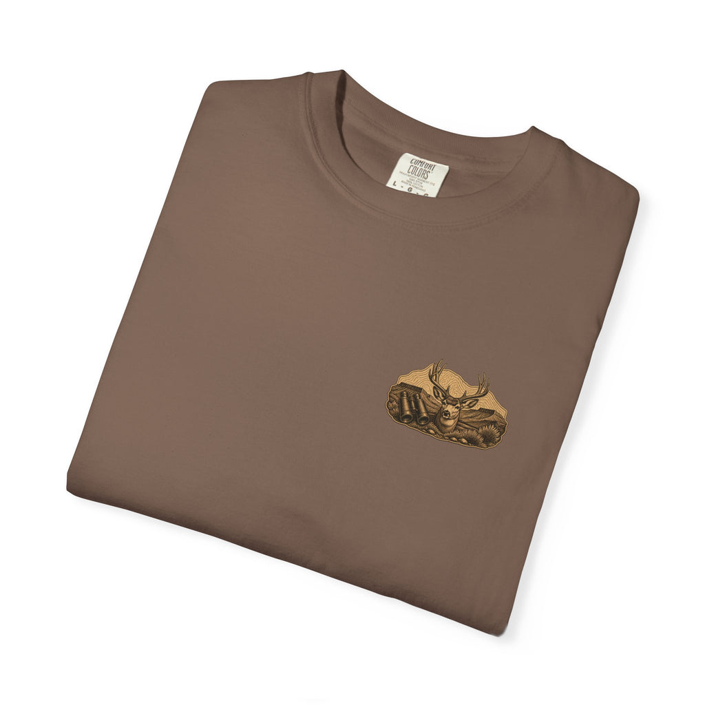 Basin Glasser - Comfort Colors 1717 Hunting T-Shirt
