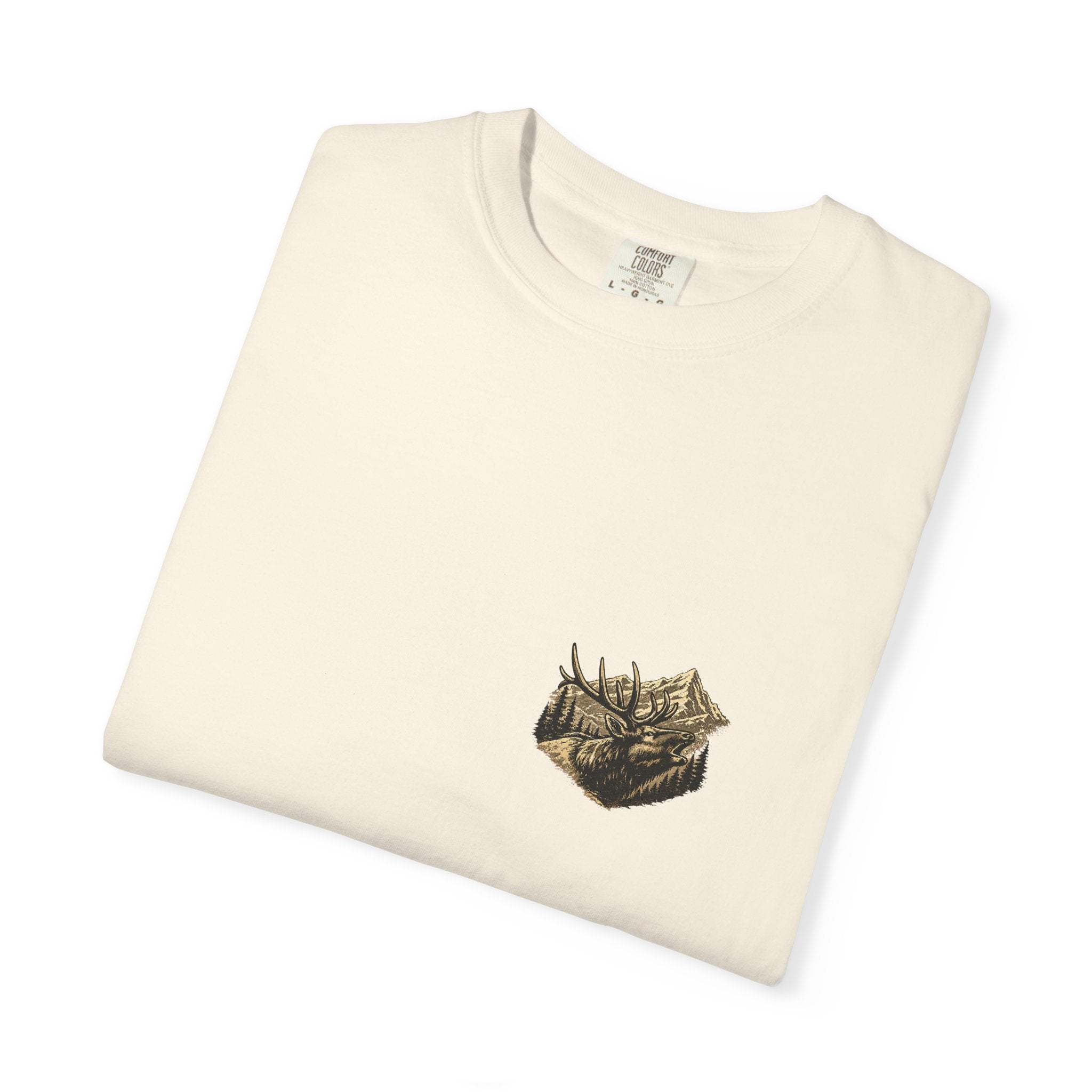 September Bugles - Comfort Colors 1717 Hunting T-Shirt