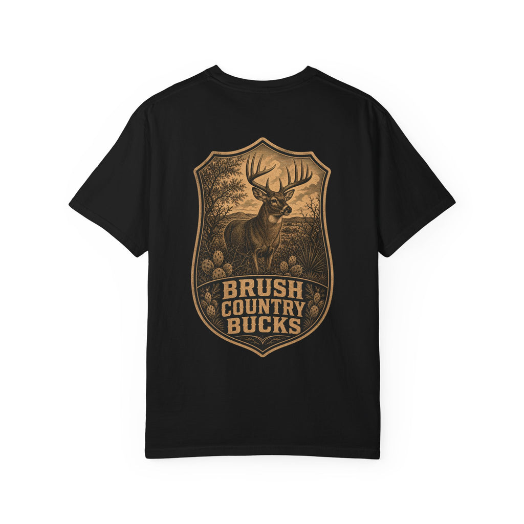 Brush Country Bucks - Comfort Colors 1717 Hunting T-Shirt