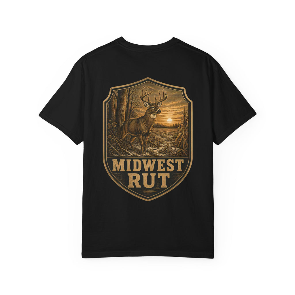 Midwest Rut - Comfort Colors 1717 Hunting T-Shirt
