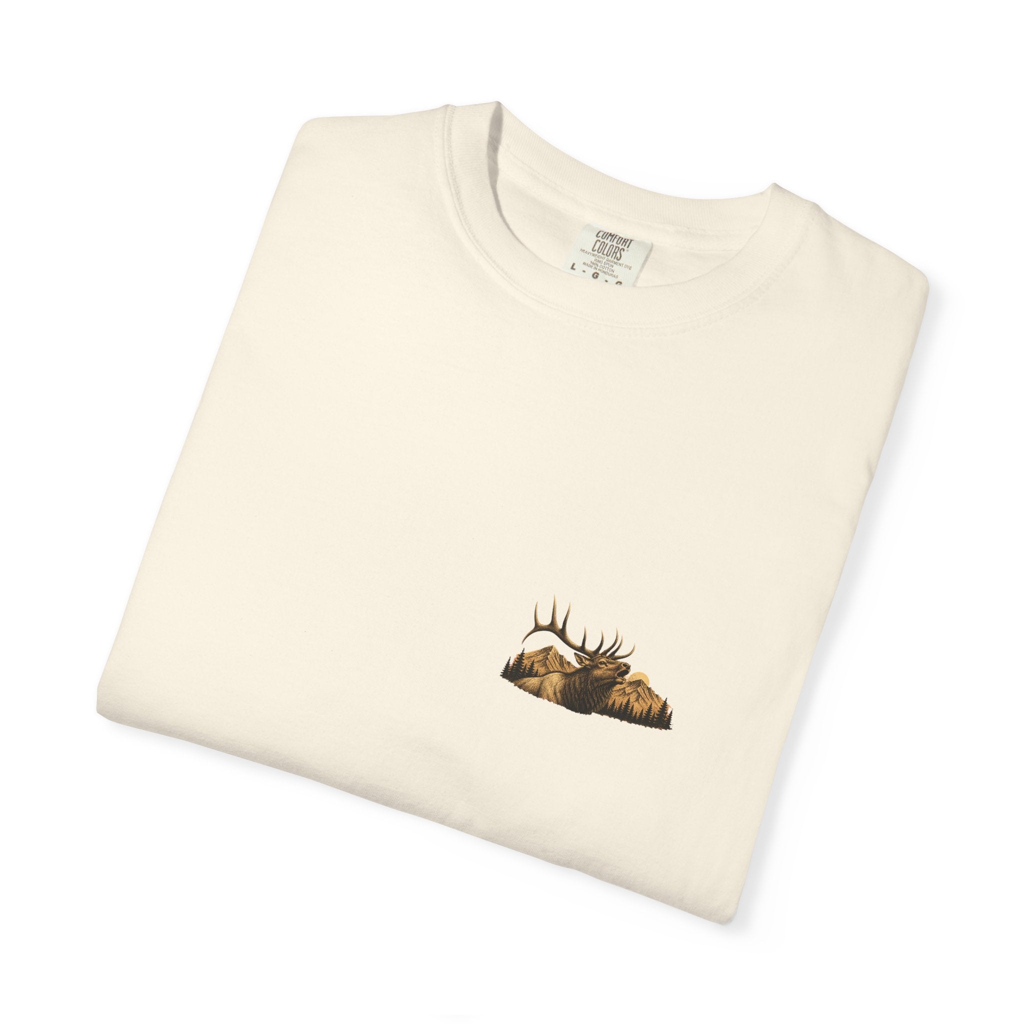 Bugles Before Sunrise - Comfort Colors 1717 Hunting T-Shirt