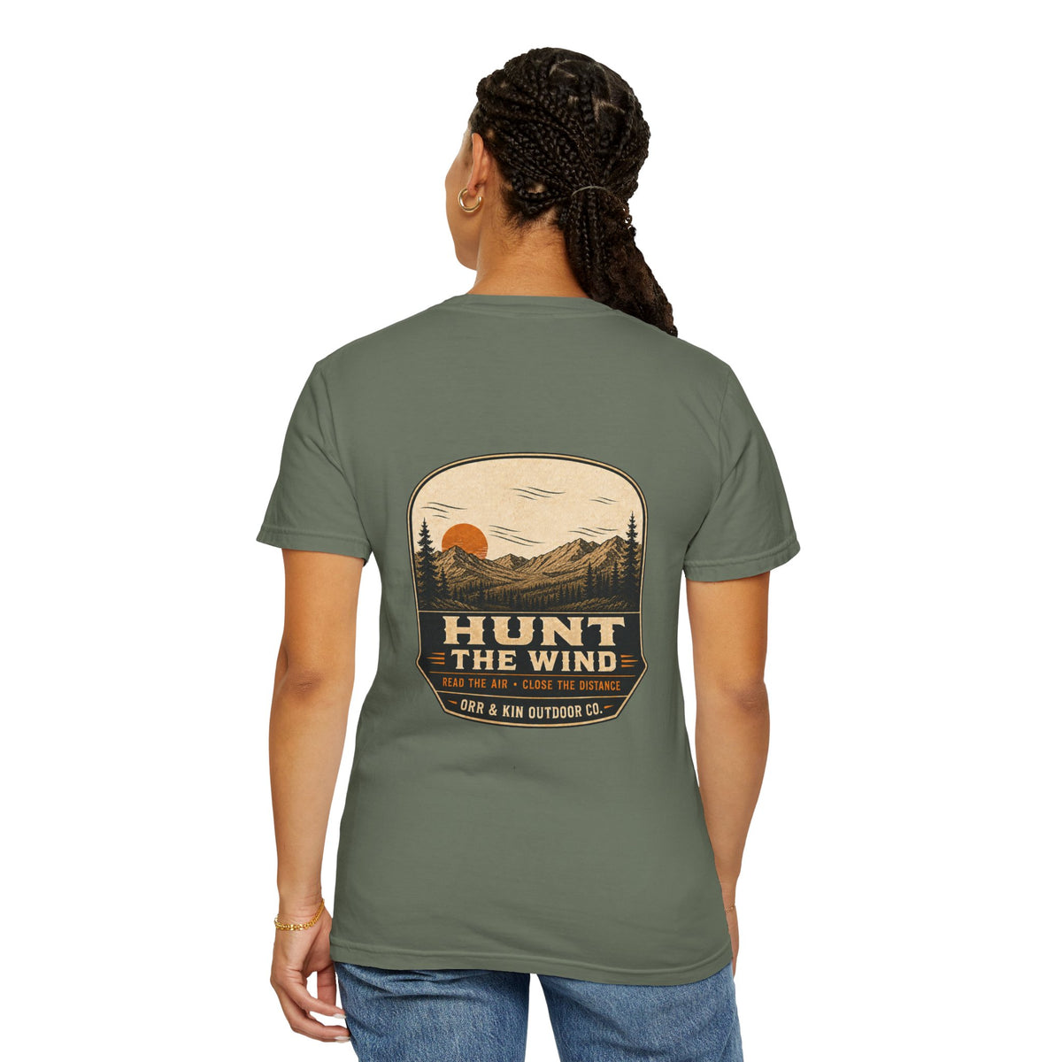 Hunt the Wind, Elk Hunting T-Shirt