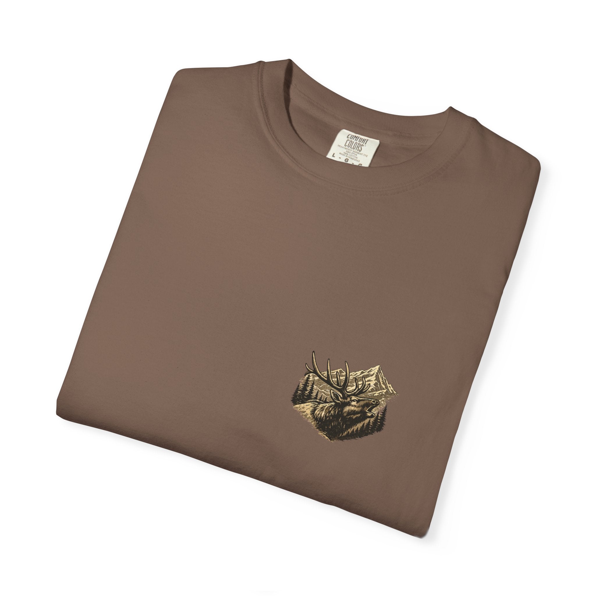 September Bugles - Comfort Colors 1717 Hunting T-Shirt