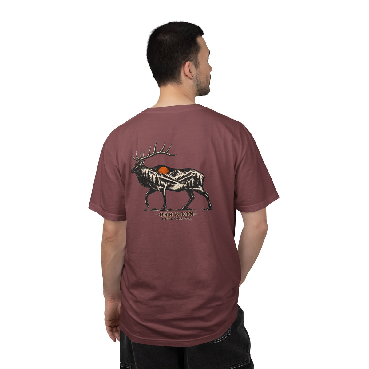 Mountain Within, Elk Hunting T-Shirt