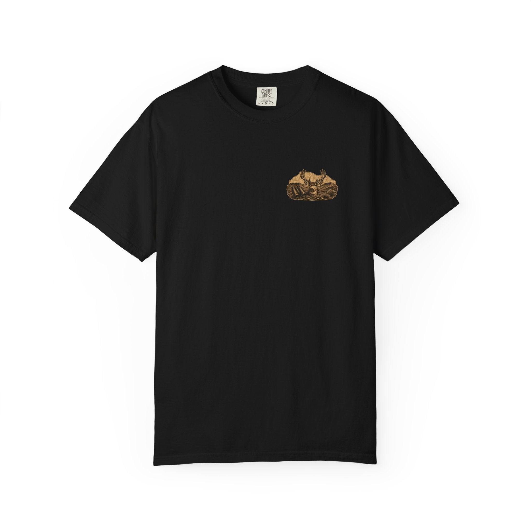 Basin Glasser - Comfort Colors 1717 Hunting T-Shirt