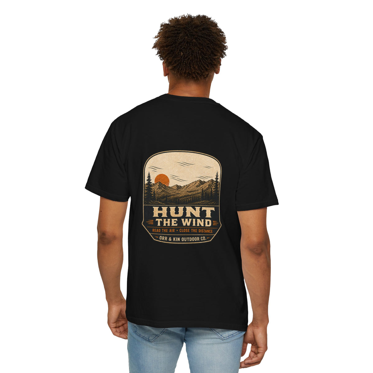 Hunt the Wind, Elk Hunting T-Shirt