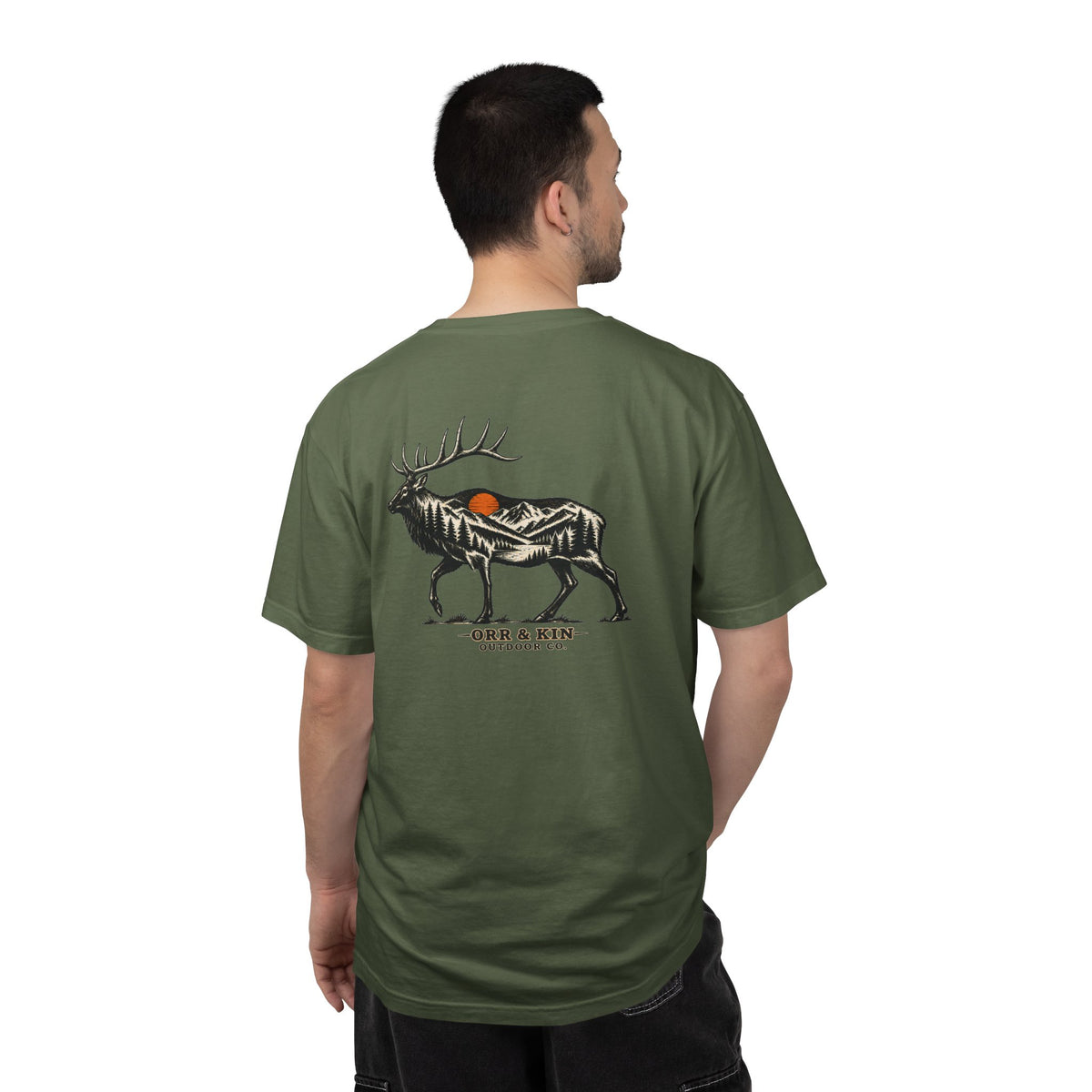 Mountain Within, Elk Hunting T-Shirt