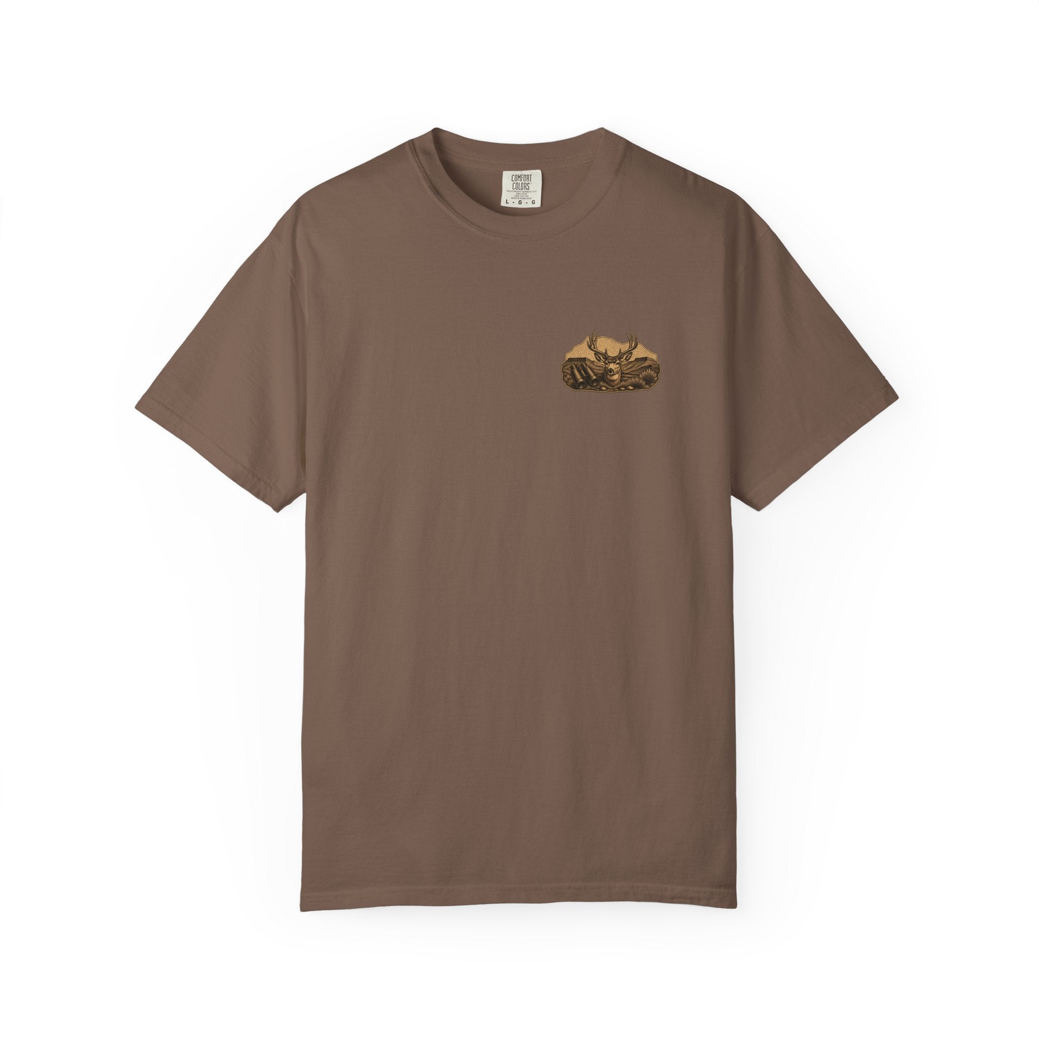 Basin Glasser - Comfort Colors 1717 Hunting T-Shirt