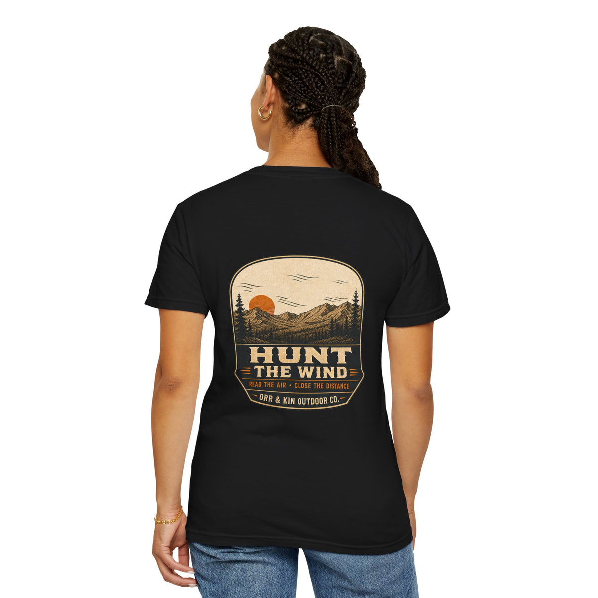 Hunt the Wind, Elk Hunting T-Shirt