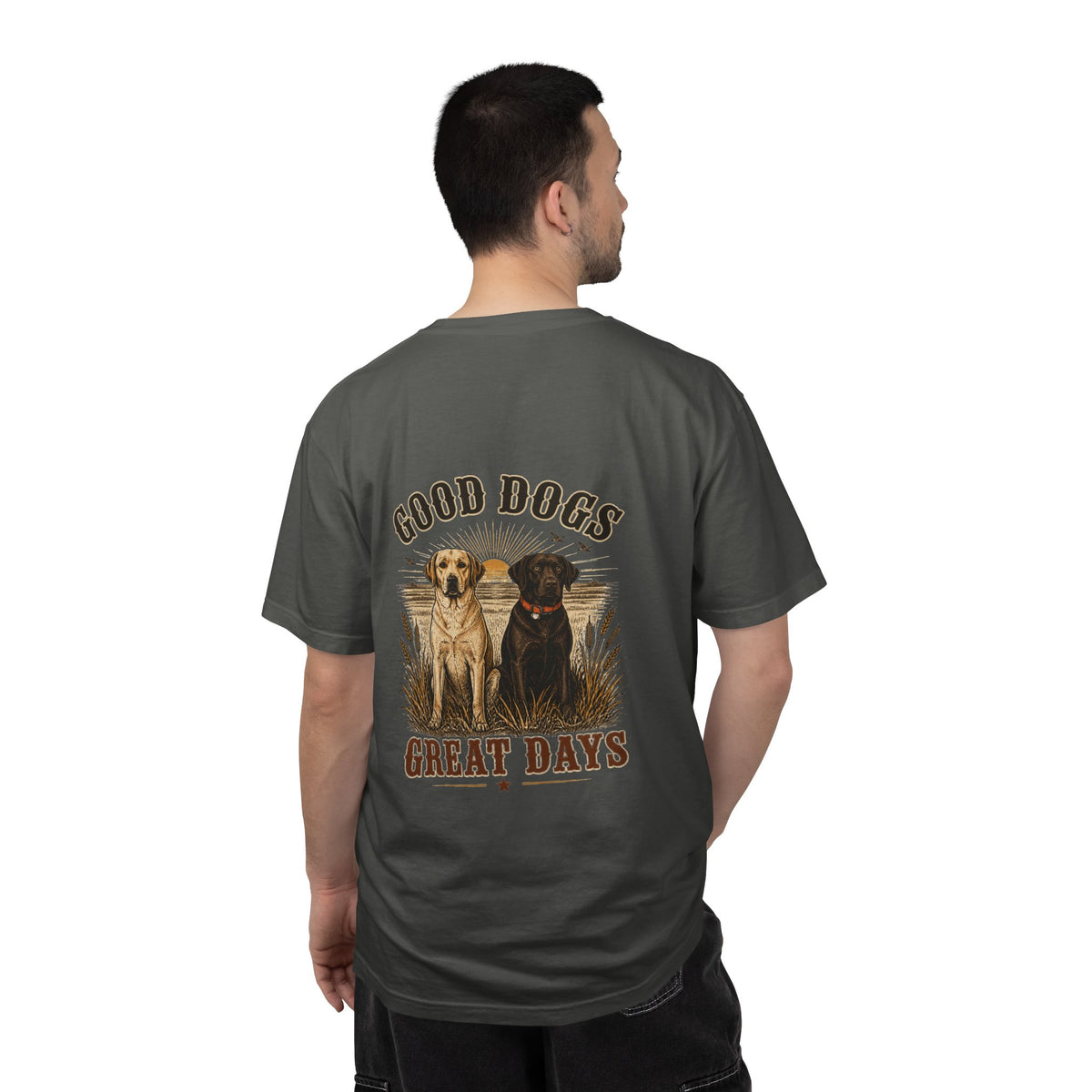 Good Dogs, Great Days, Hunting Dog T-Shirt