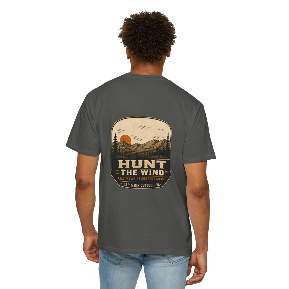 Hunt the Wind, Elk Hunting T-Shirt