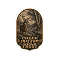 Creek Bottom Cold Front, Whitetail Sticker