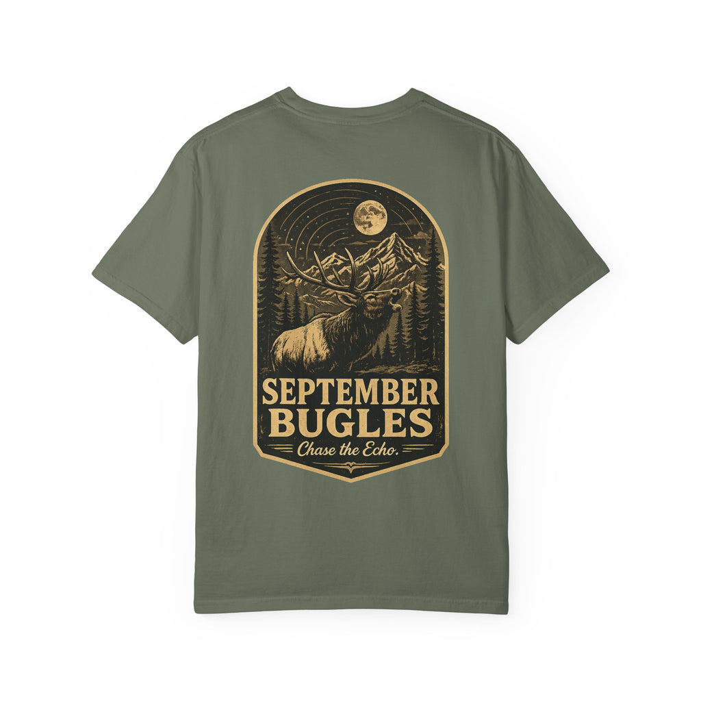 September Bugles - Comfort Colors 1717 Hunting T-Shirt