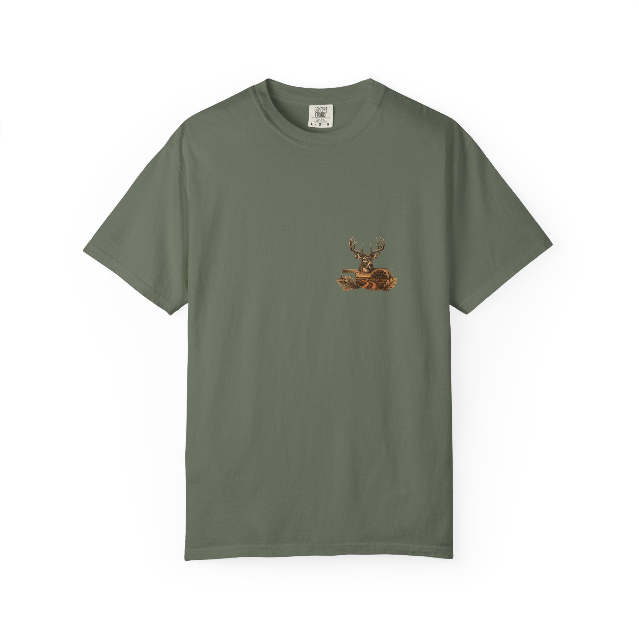 Red Dirt Whitetails - Comfort Colors 1717 Hunting T-Shirt