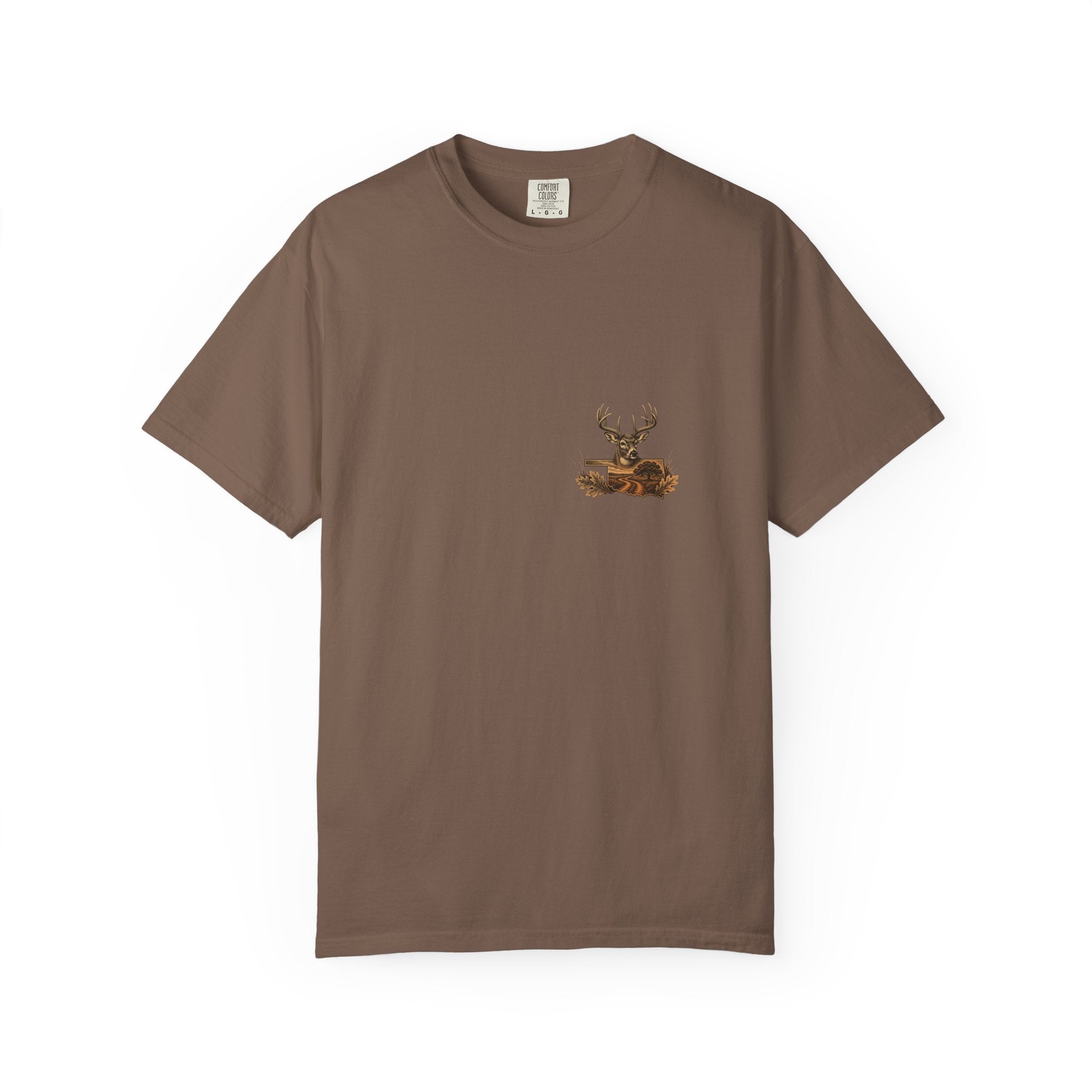Red Dirt Whitetails - Comfort Colors 1717 Hunting T-Shirt
