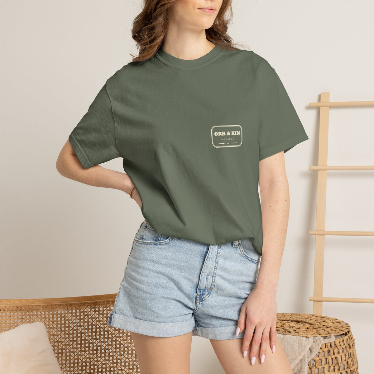 Tiny Boots, Big Country Western T-Shirt