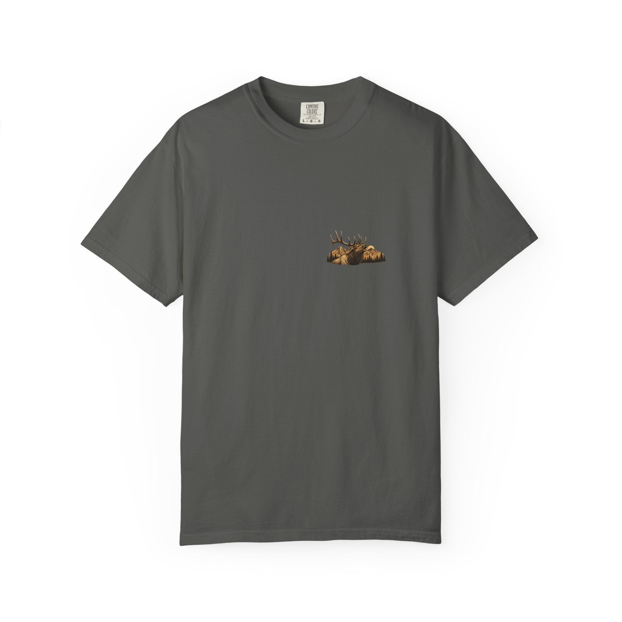 Bugles Before Sunrise - Comfort Colors 1717 Hunting T-Shirt