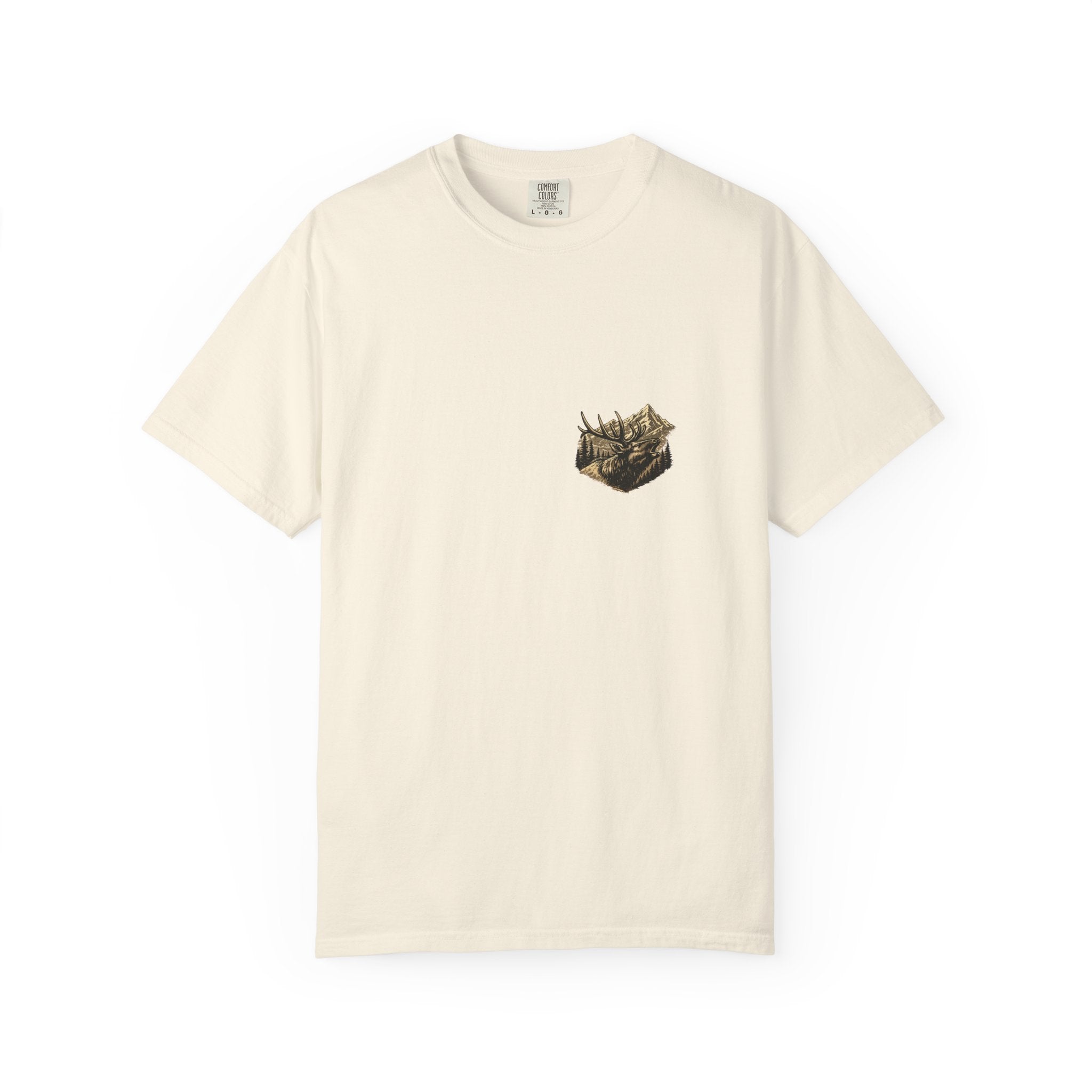September Bugles - Comfort Colors 1717 Hunting T-Shirt