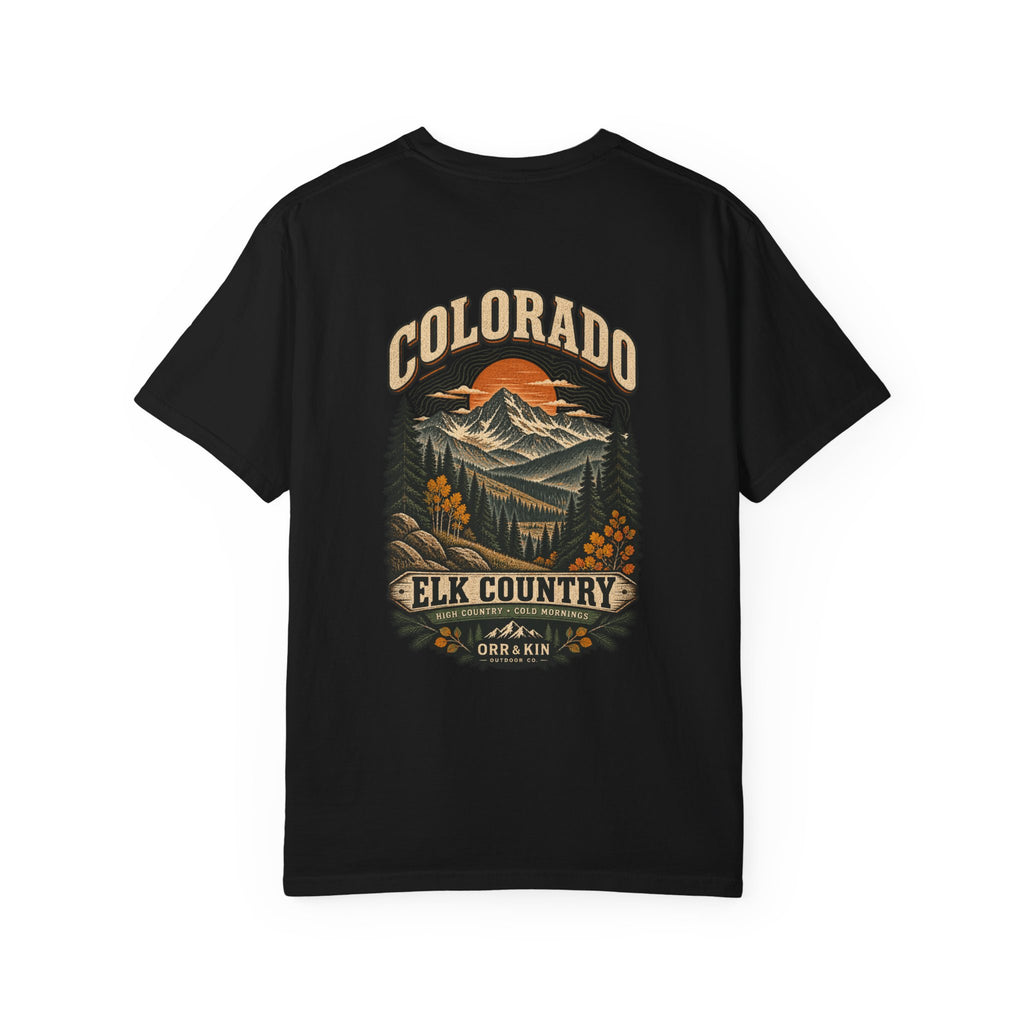Colorado Elk Country Hunting T-Shirt