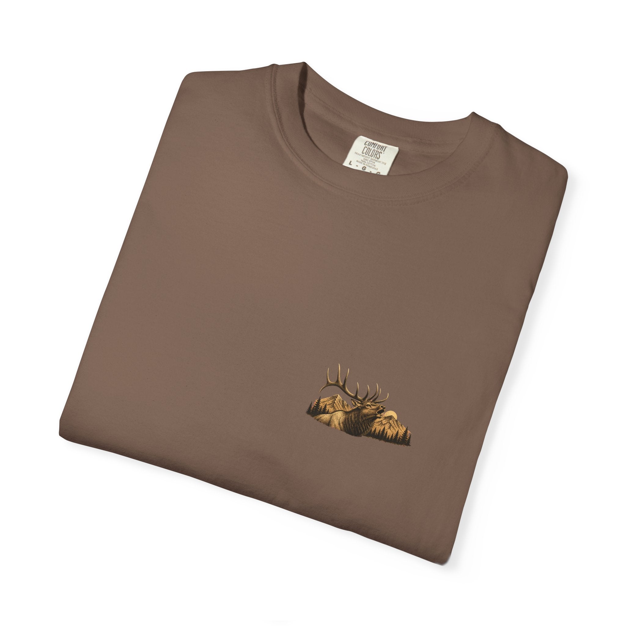Bugles Before Sunrise - Comfort Colors 1717 Hunting T-Shirt