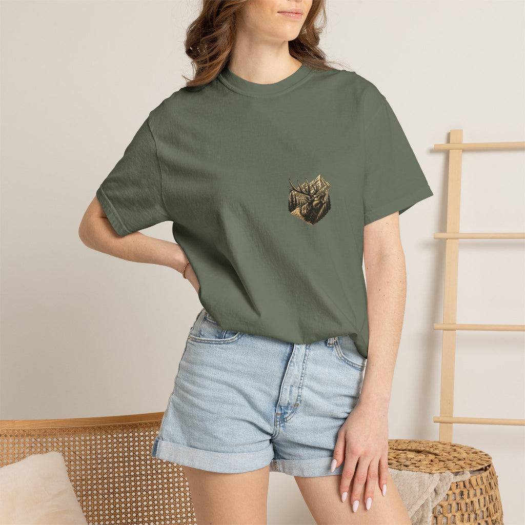September Bugles - Comfort Colors 1717 Hunting T-Shirt