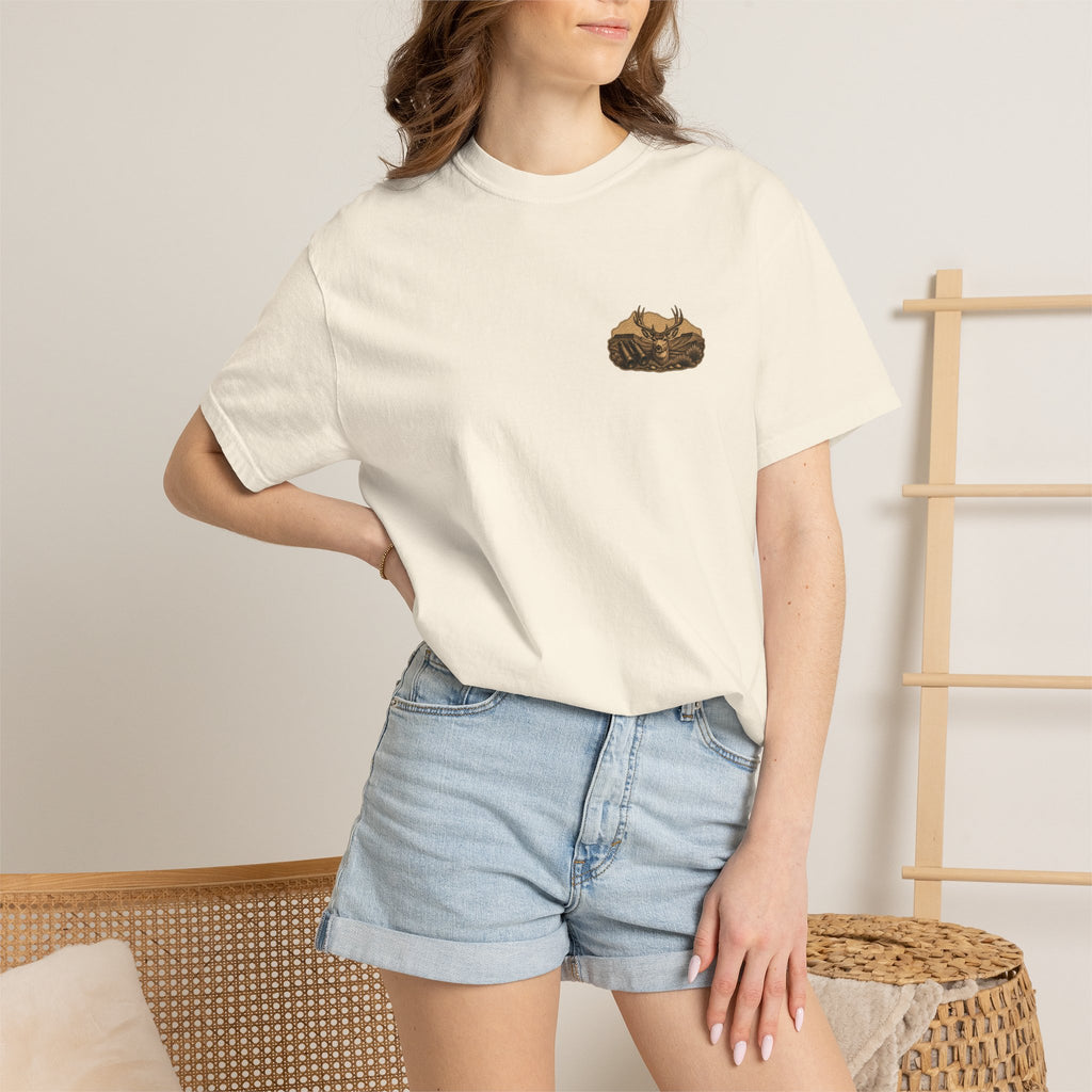 Basin Glasser - Comfort Colors 1717 Hunting T-Shirt