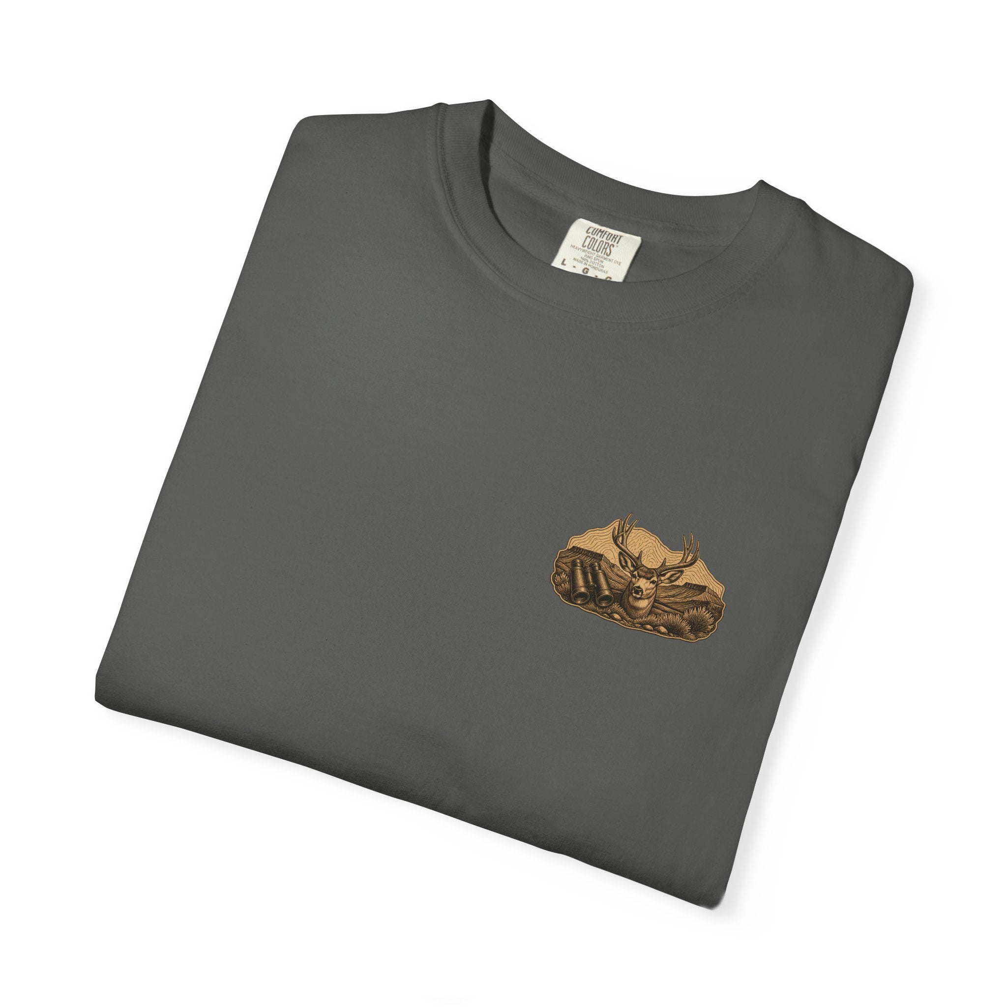 Basin Glasser - Comfort Colors 1717 Hunting T-Shirt