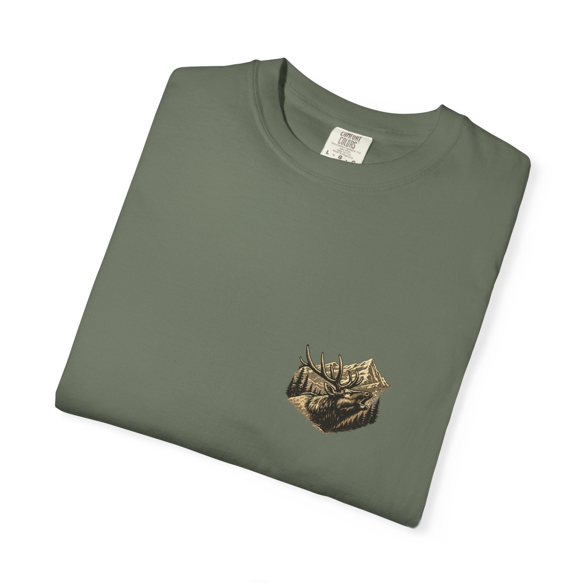 September Bugles - Comfort Colors 1717 Hunting T-Shirt