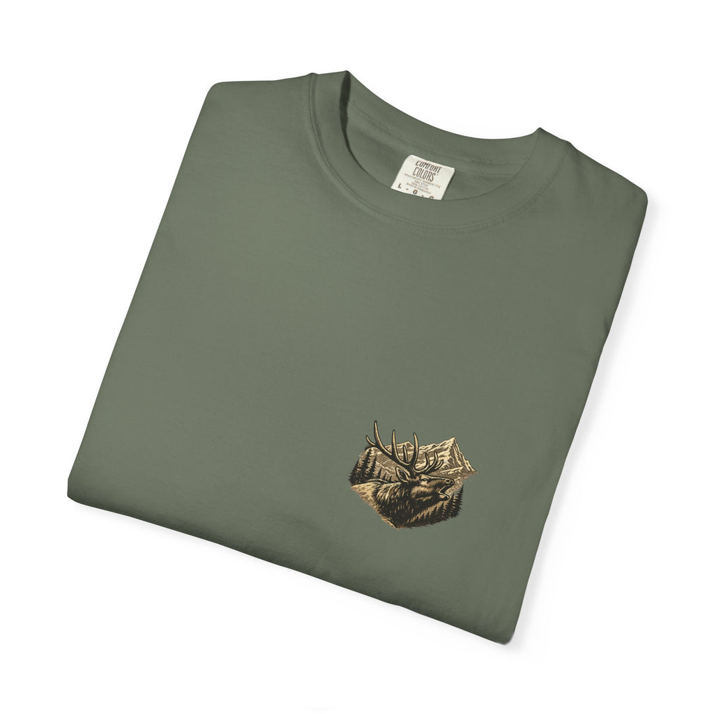 September Bugles - Comfort Colors 1717 Hunting T-Shirt