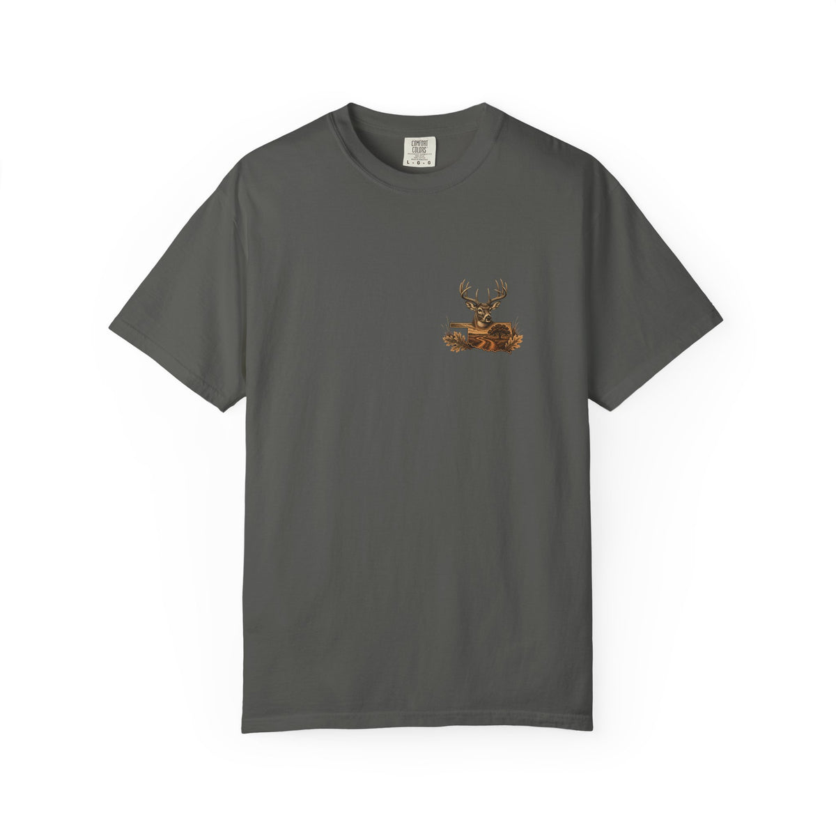 Oklahoma Red Dirt, Whitetail Hunting T-Shirt