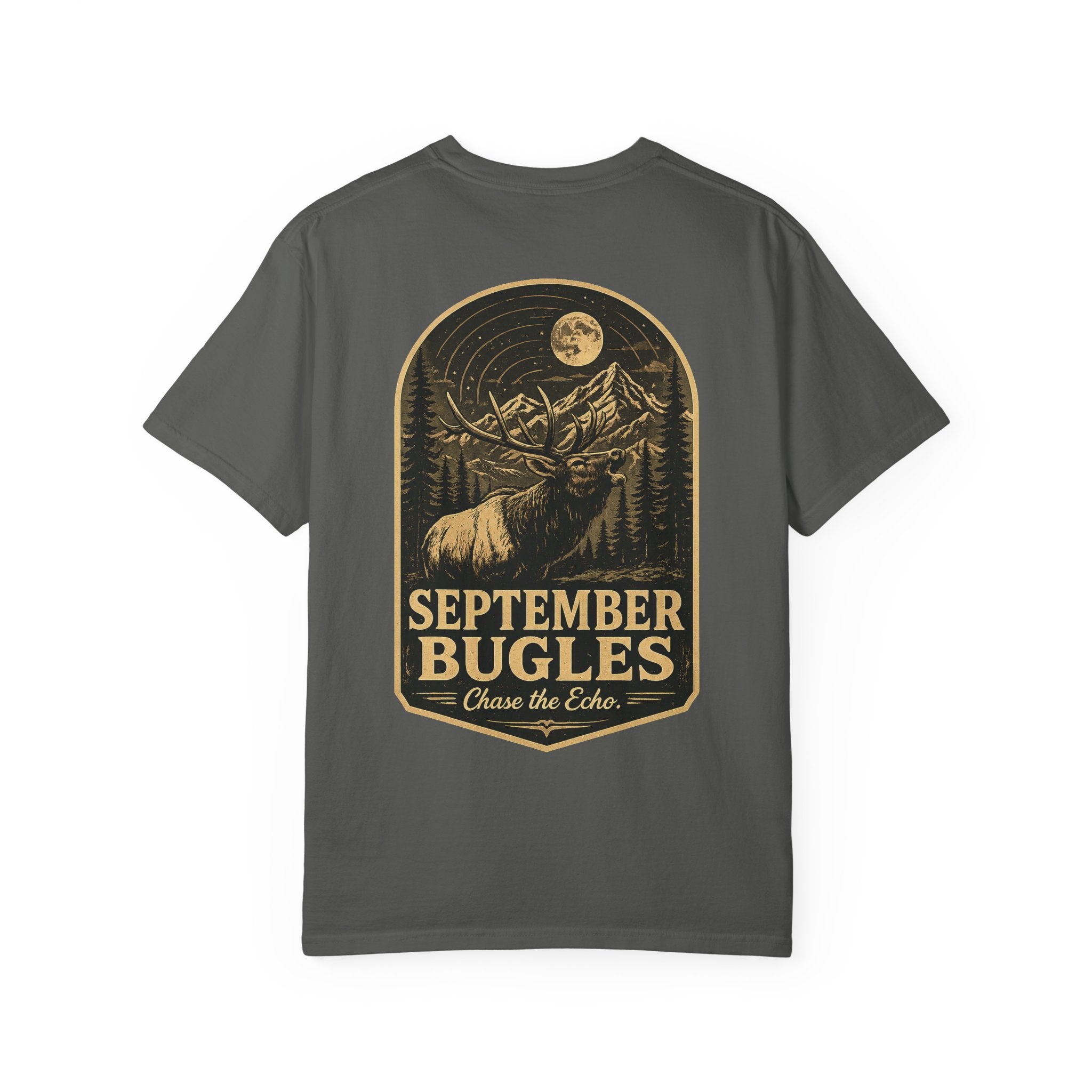 September Bugles - Comfort Colors 1717 Hunting T-Shirt