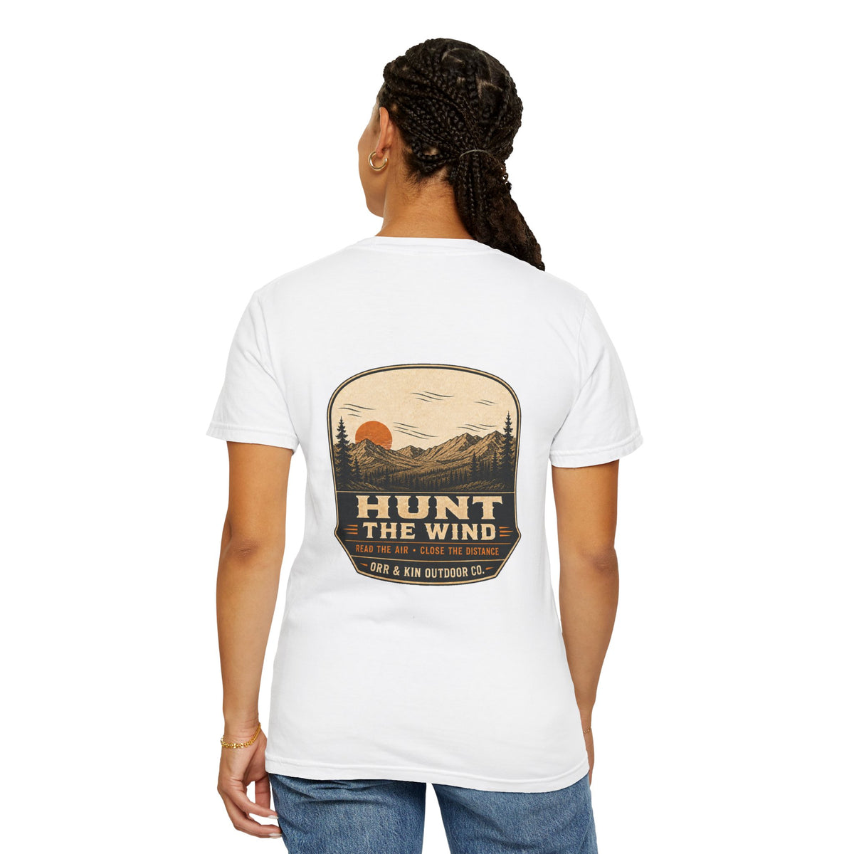 Hunt the Wind, Elk Hunting T-Shirt
