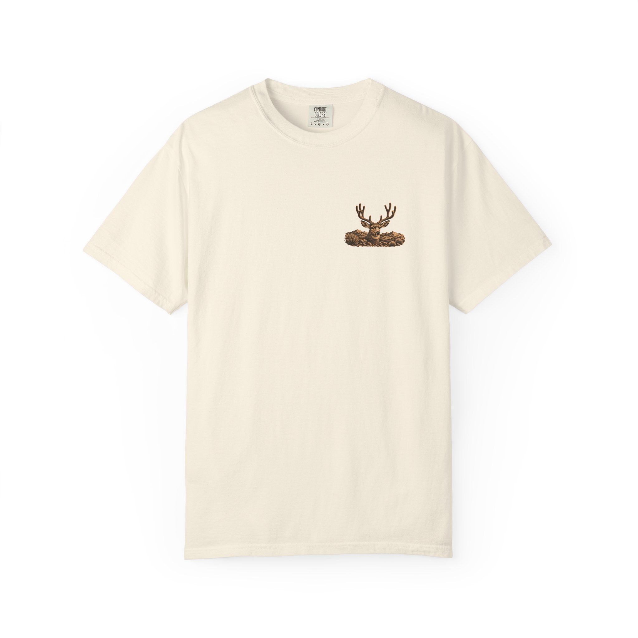Velvet on the Ridge - Comfort Colors 1717 Hunting T-Shirt