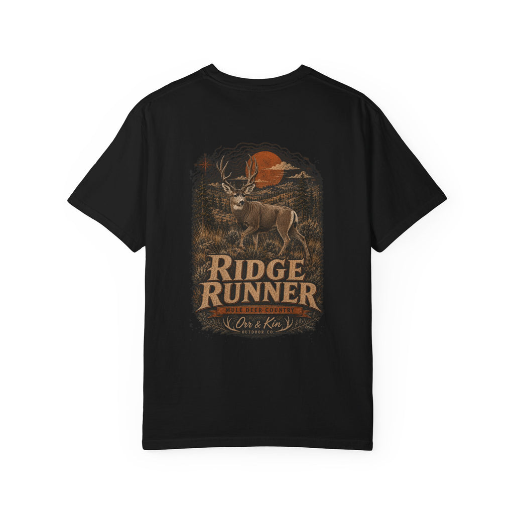 Ridge Runner, Mule Deer Hunting T-Shirt