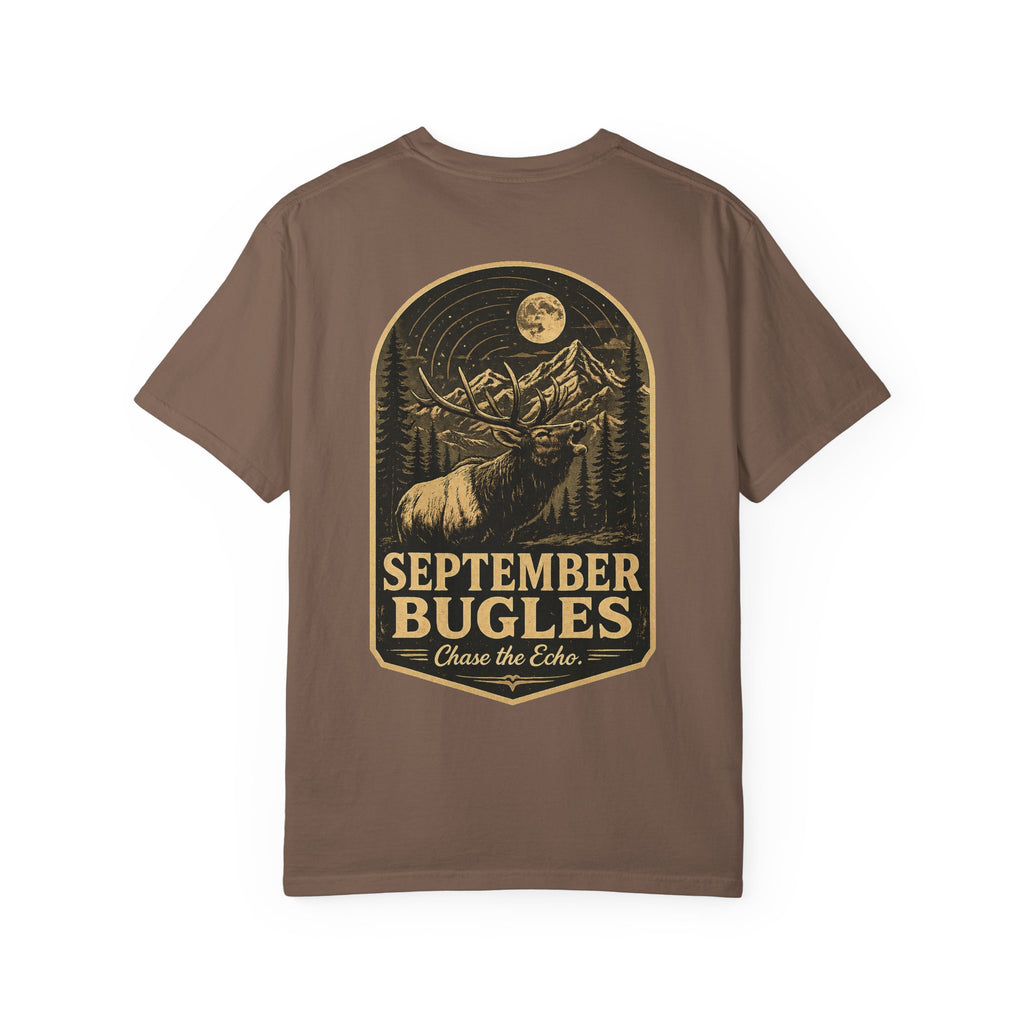 September Bugles - Comfort Colors 1717 Hunting T-Shirt