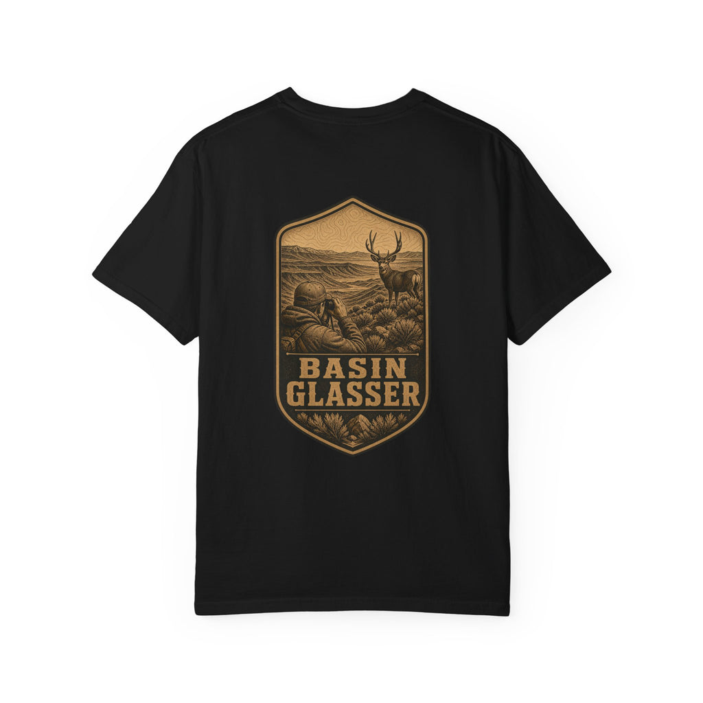 Basin Glasser - Comfort Colors 1717 Hunting T-Shirt