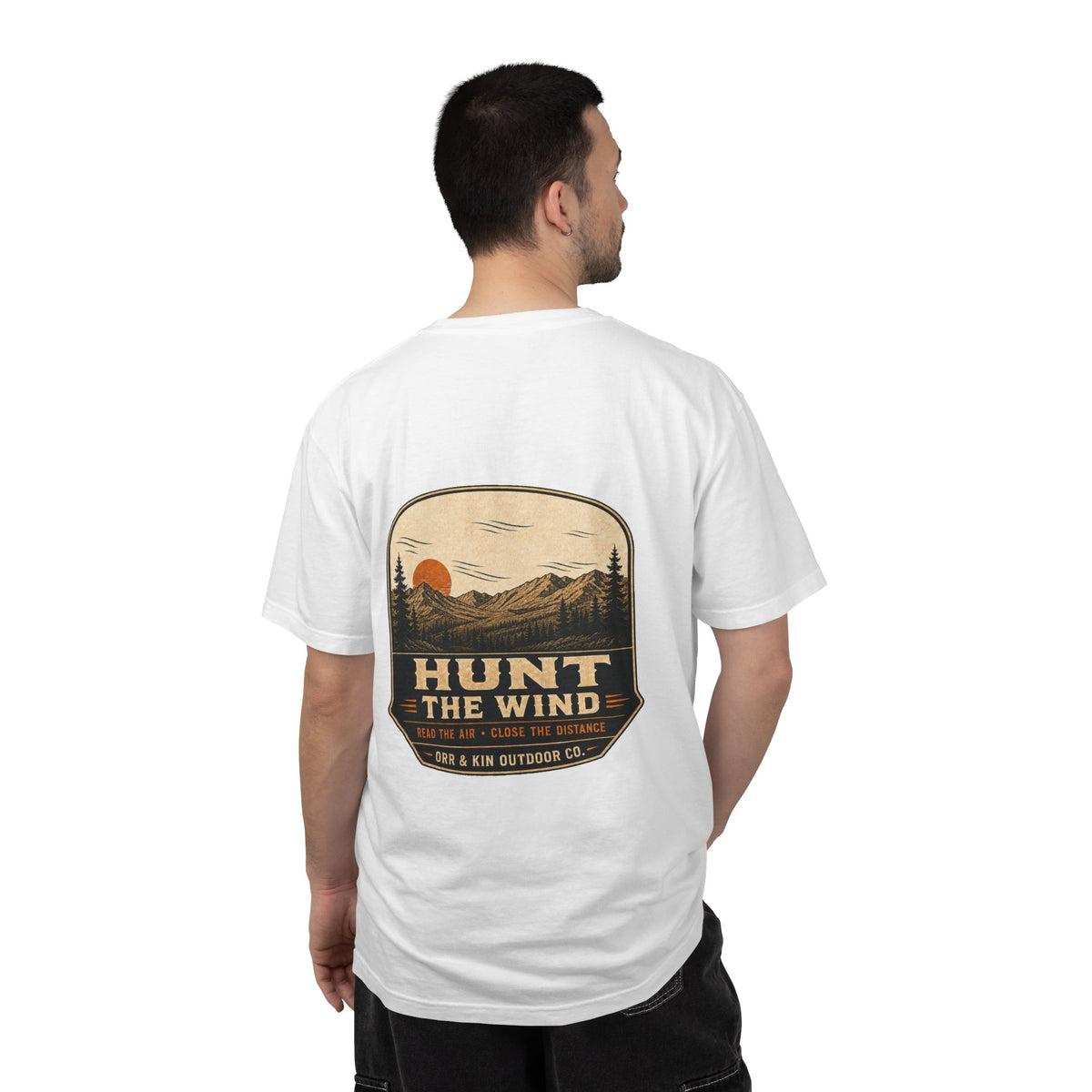 Hunt the Wind, Elk Hunting T-Shirt
