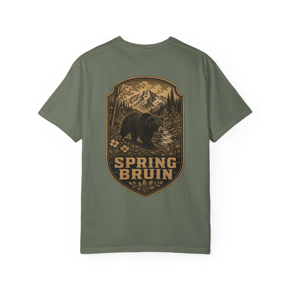Spring Bruin, Bear Hunting T-Shirt
