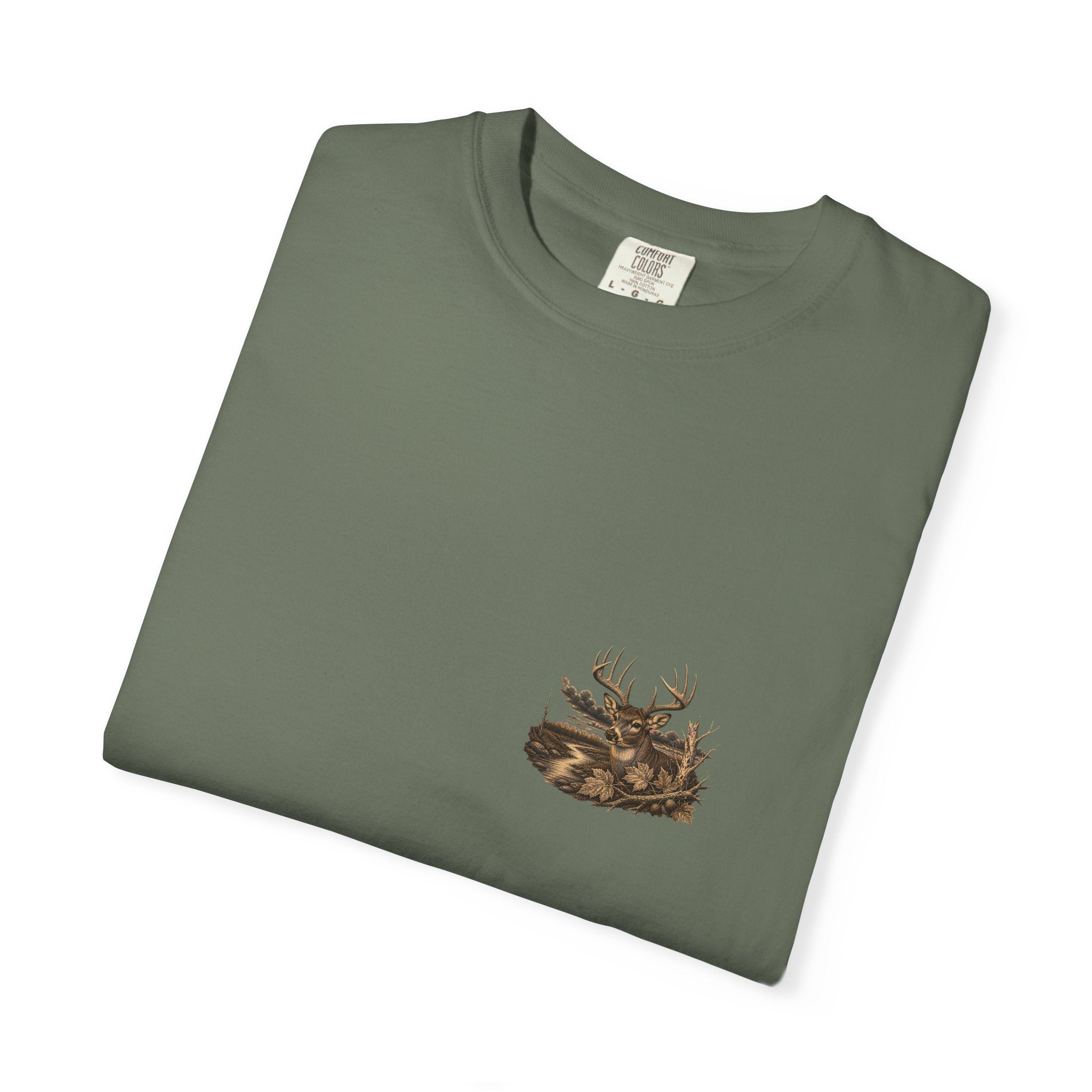 Creek Bottom Cold Front - Comfort Colors 1717 Hunting T-Shirt
