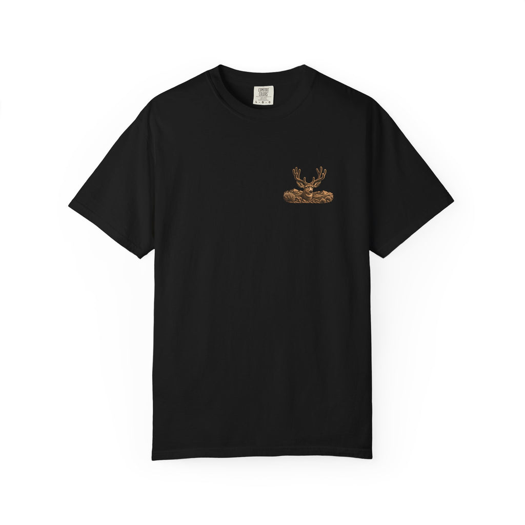 Velvet on the Ridge - Comfort Colors 1717 Hunting T-Shirt
