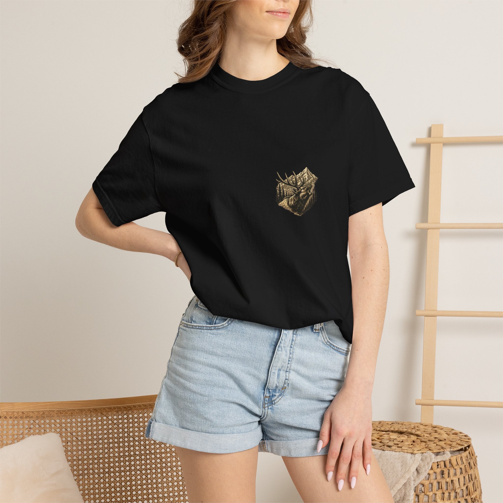 September Bugles - Comfort Colors 1717 Hunting T-Shirt