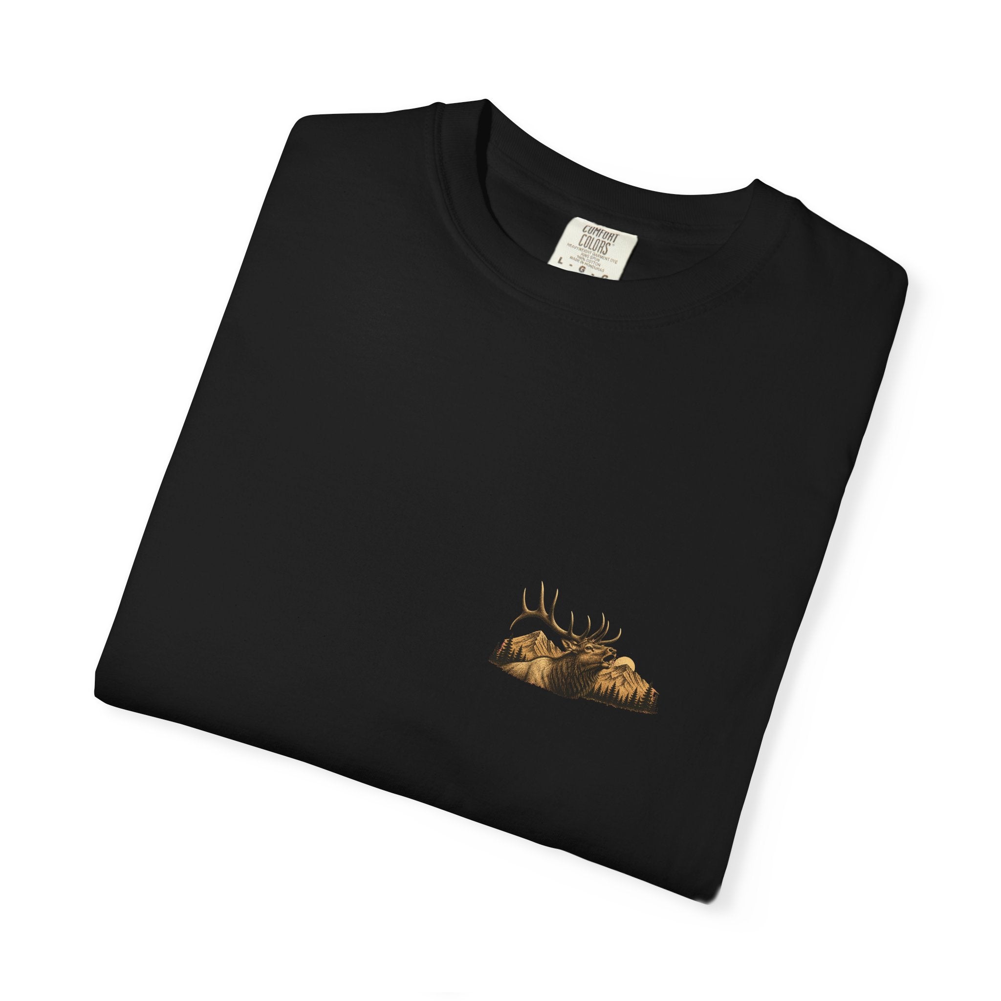 Bugles Before Sunrise - Comfort Colors 1717 Hunting T-Shirt