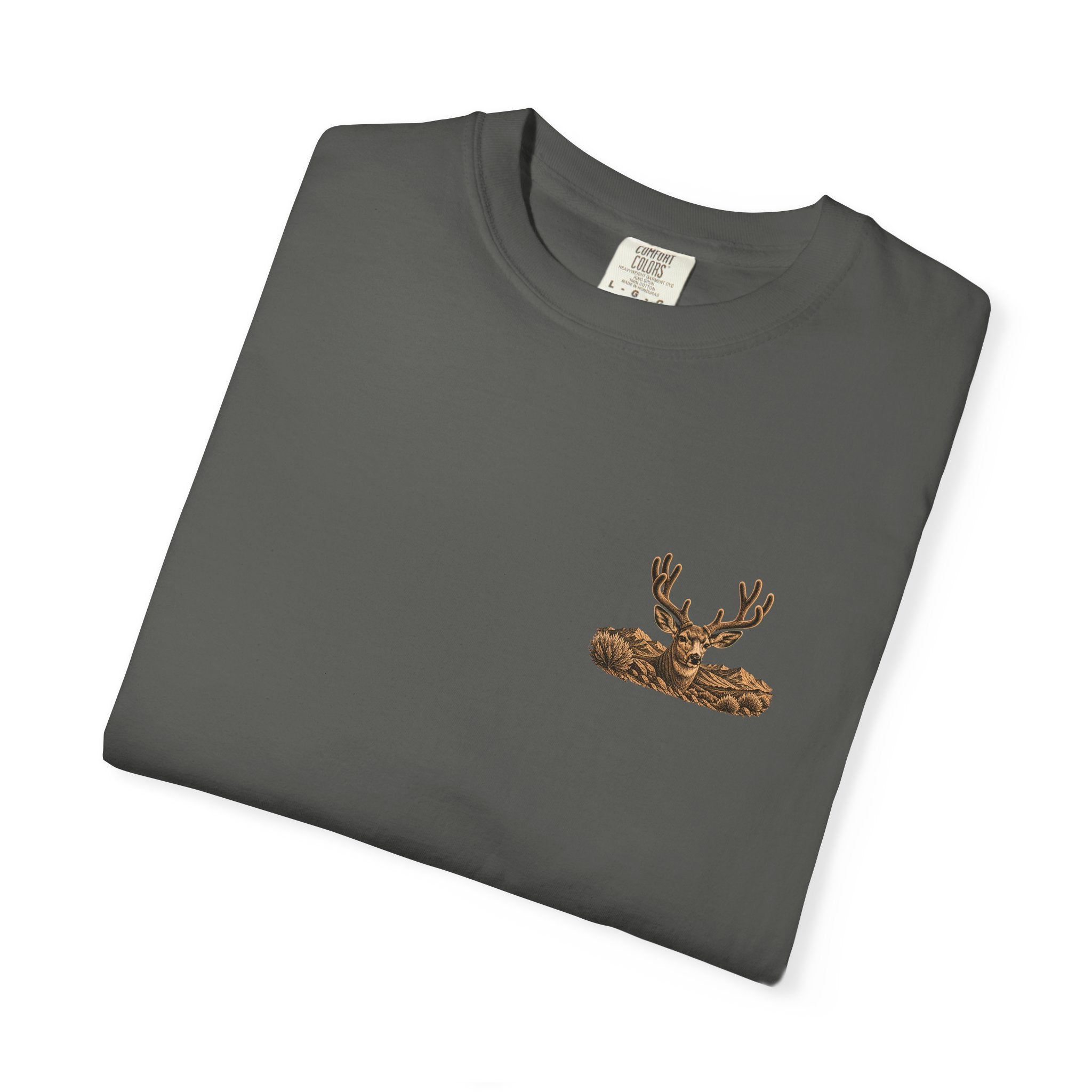 Velvet on the Ridge - Comfort Colors 1717 Hunting T-Shirt