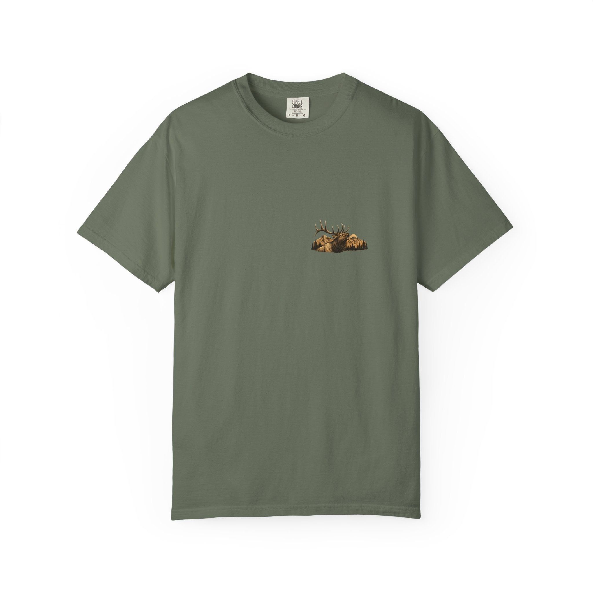 Bugles Before Sunrise - Comfort Colors 1717 Hunting T-Shirt