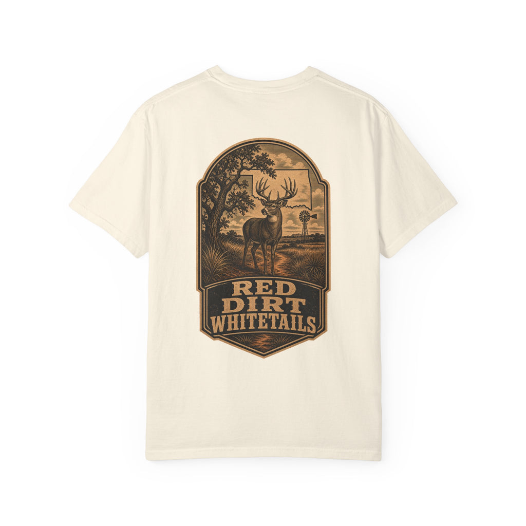 Red Dirt Whitetails - Comfort Colors 1717 Hunting T-Shirt