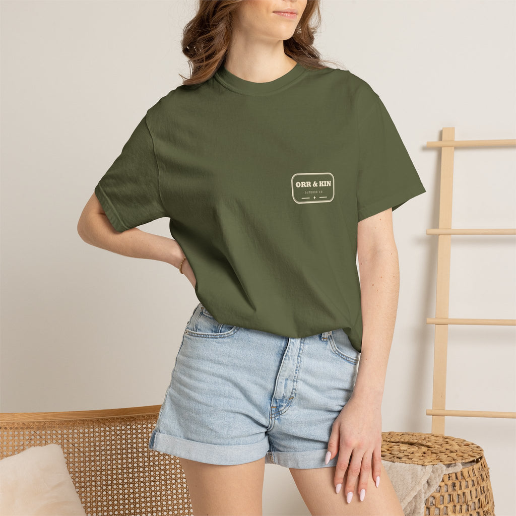 Tiny Boots, Big Country Western T-Shirt